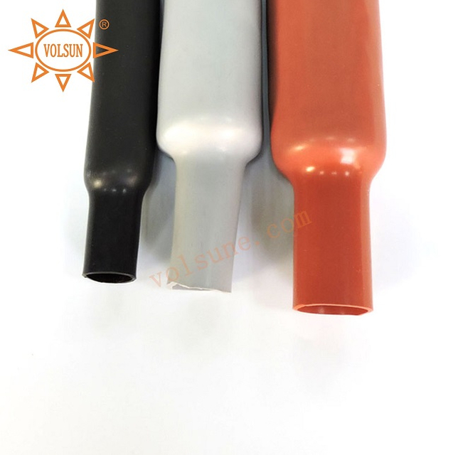 Highly Flame Retardant Silicone Rubber Heat Shrink Tubing