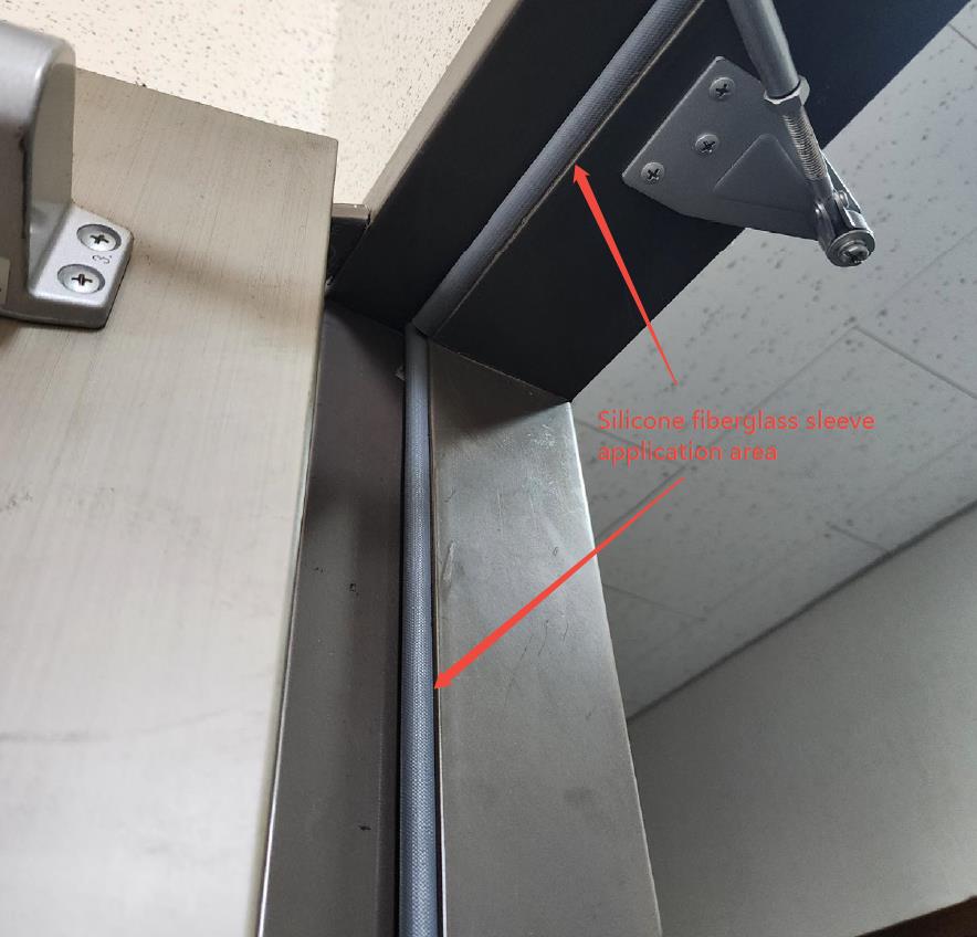 silicone fiberglass sleeve 2