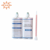  Good Insulation Heat Curing Two Parts High Thermal Conductive Silicone Gap Filler for Battery Pack