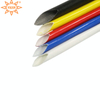 High Voltage 4KV/7KV Tear Resistant Silicone Rubber Braided Fiberglass Sleeving