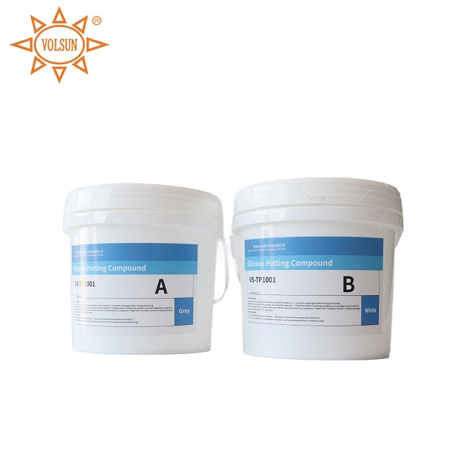 VS-TP1001 Two Component Silicone Thermal Conductive Potting Compound for PCB