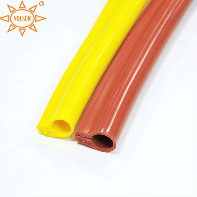 Anti-aging Electrical Insulation Protection 110kv Silicone Overhead Line Cover for Bare Cable Conductor