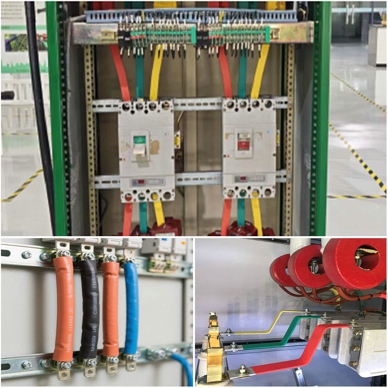 heat shrink busbar sleeve