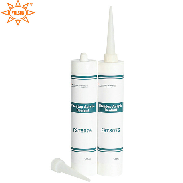 Halogen Free Expandable Acrylic Firestop Sealant Fireproof Sealant
