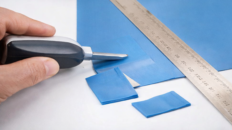 silicone thermal pad silicone thermal pad