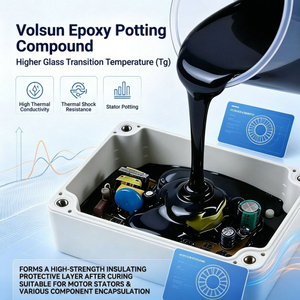 High Thermal Conductivity Epoxy Potting Compound Epoxy Encapsulant for Motor Stators and Electronic Components